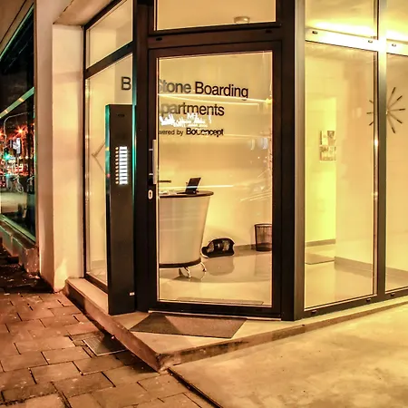 Bluestone Boarding Apartahotel 4*