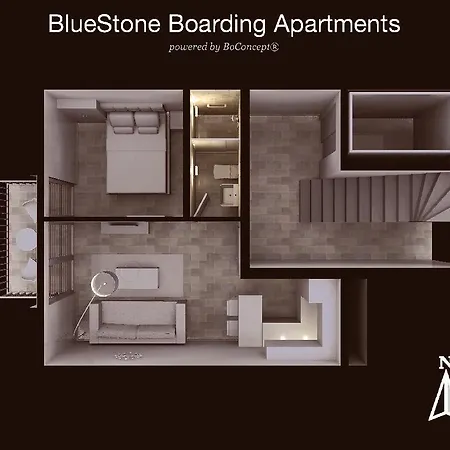 מלון דירות Bluestone Boarding 4*