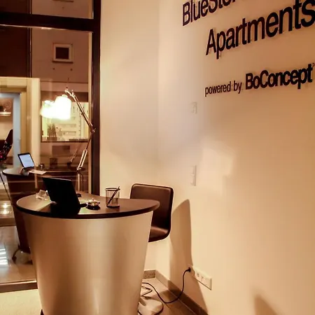 Bluestone Boarding Apartmanhotel Düsseldorf