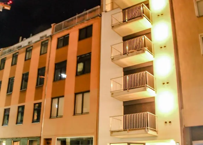 Aparthotel Bluestone Boarding Düsseldorf